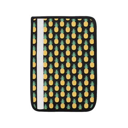 Pineapple Pattern Print Design A03 Car Seat Belt Cover