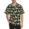 Alpaca Cactus Pattern Print Design 07 Men's Hawaiian Shirt