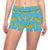 Banana Pattern Print Design BA08 Yoga Shorts