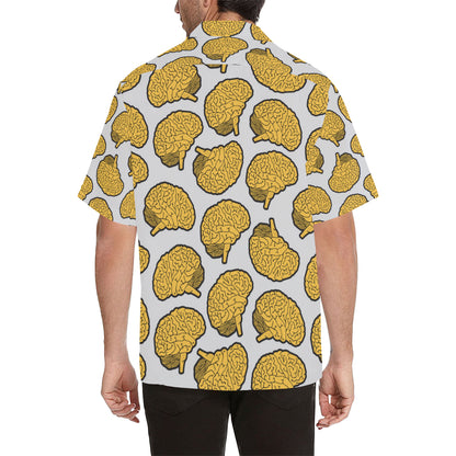 Psychology Pattern Print Design A01 Men's Hawaiian Shirt