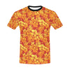 Hibiscus Summer Print Design LKS302 Men's All Over Print T-shirt