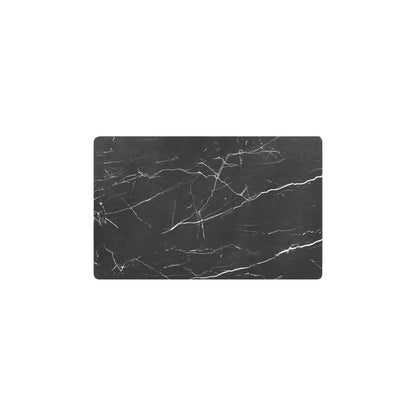 Marble Pattern Print Design 04 Kitchen Mat