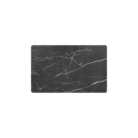Marble Pattern Print Design 04 Kitchen Mat