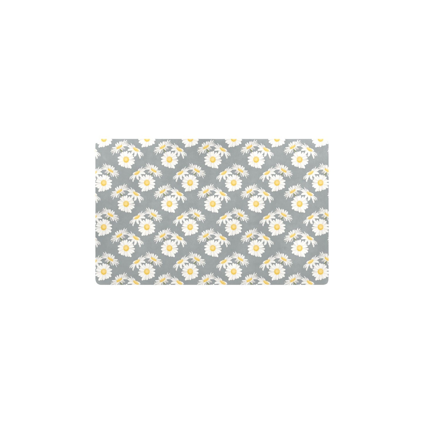 Daisy Pattern Print Design DS09 Kitchen Mat