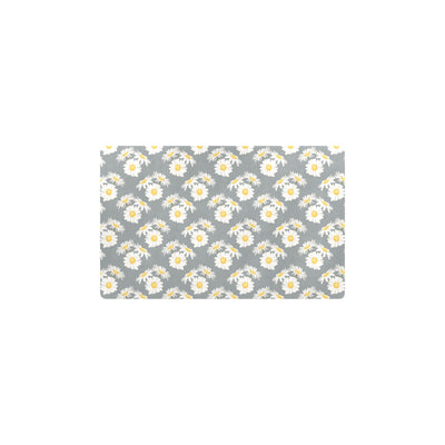 Daisy Pattern Print Design DS09 Kitchen Mat