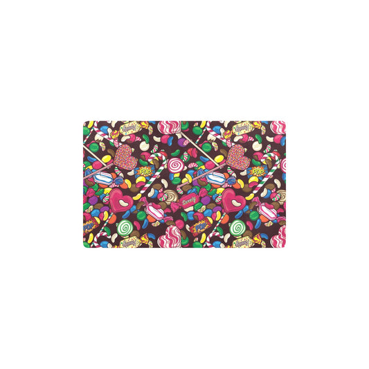Candy Pattern Print Design CA02 Kitchen Mat
