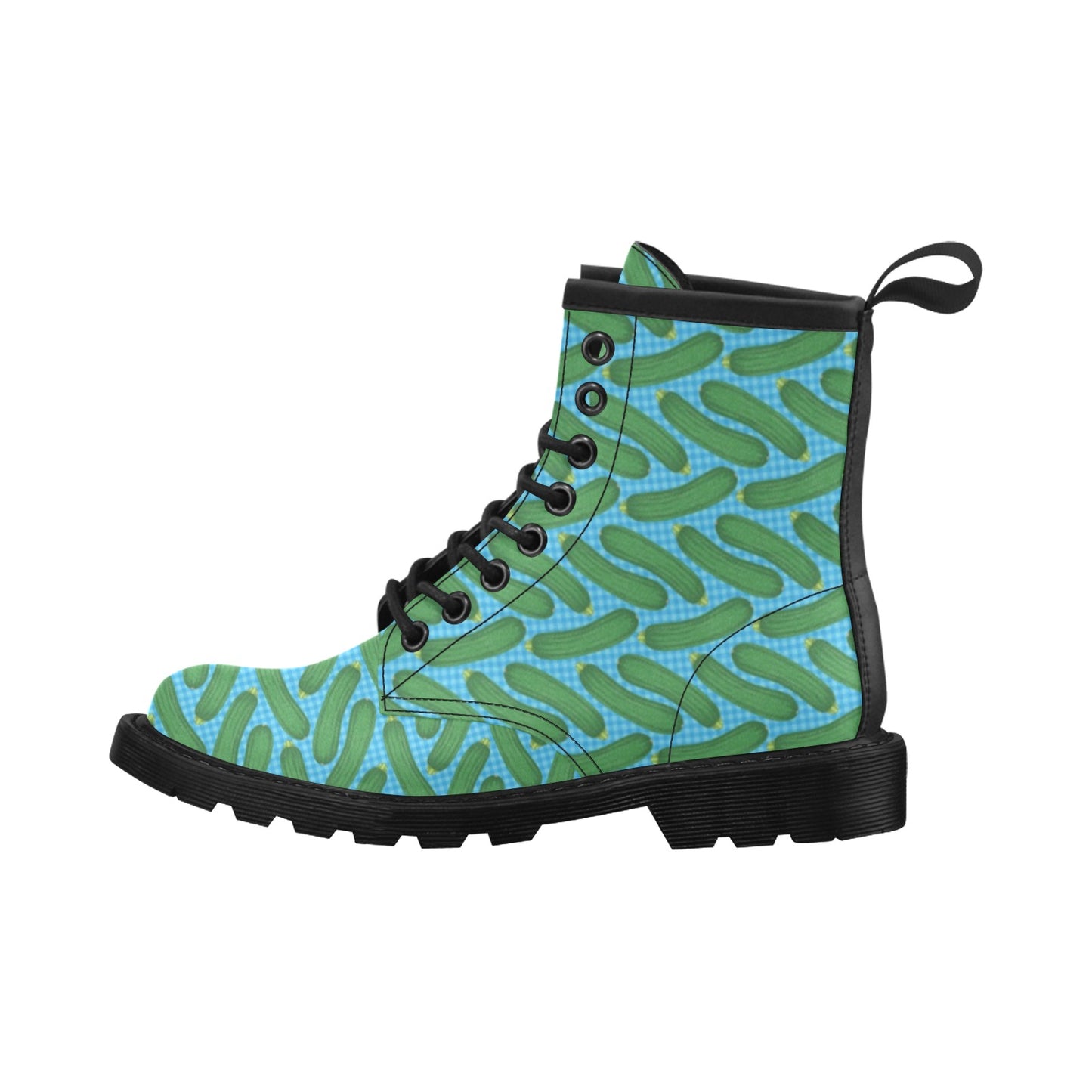 Zucchini Print Design LKS301 Women's Boots