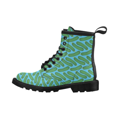 Zucchini Print Design LKS301 Women's Boots