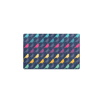 Birds Pattern Print Design 01 Kitchen Mat