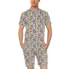 Sugar Skull Print Design LKS307 Men's Romper