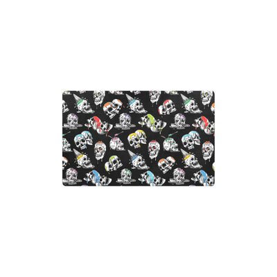 Skull Print Design LKS3013 Kitchen Mat