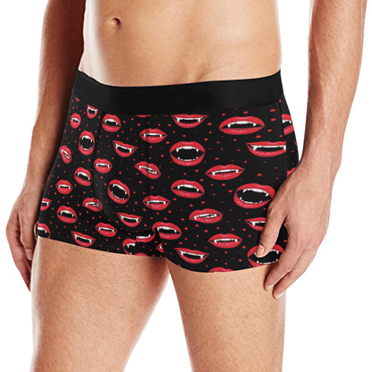 Halloween Pattern Print Design 01 Men's Boxer Briefs