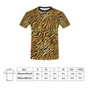 Tiger Print Design LKS302 Men's All Over Print T-shirt