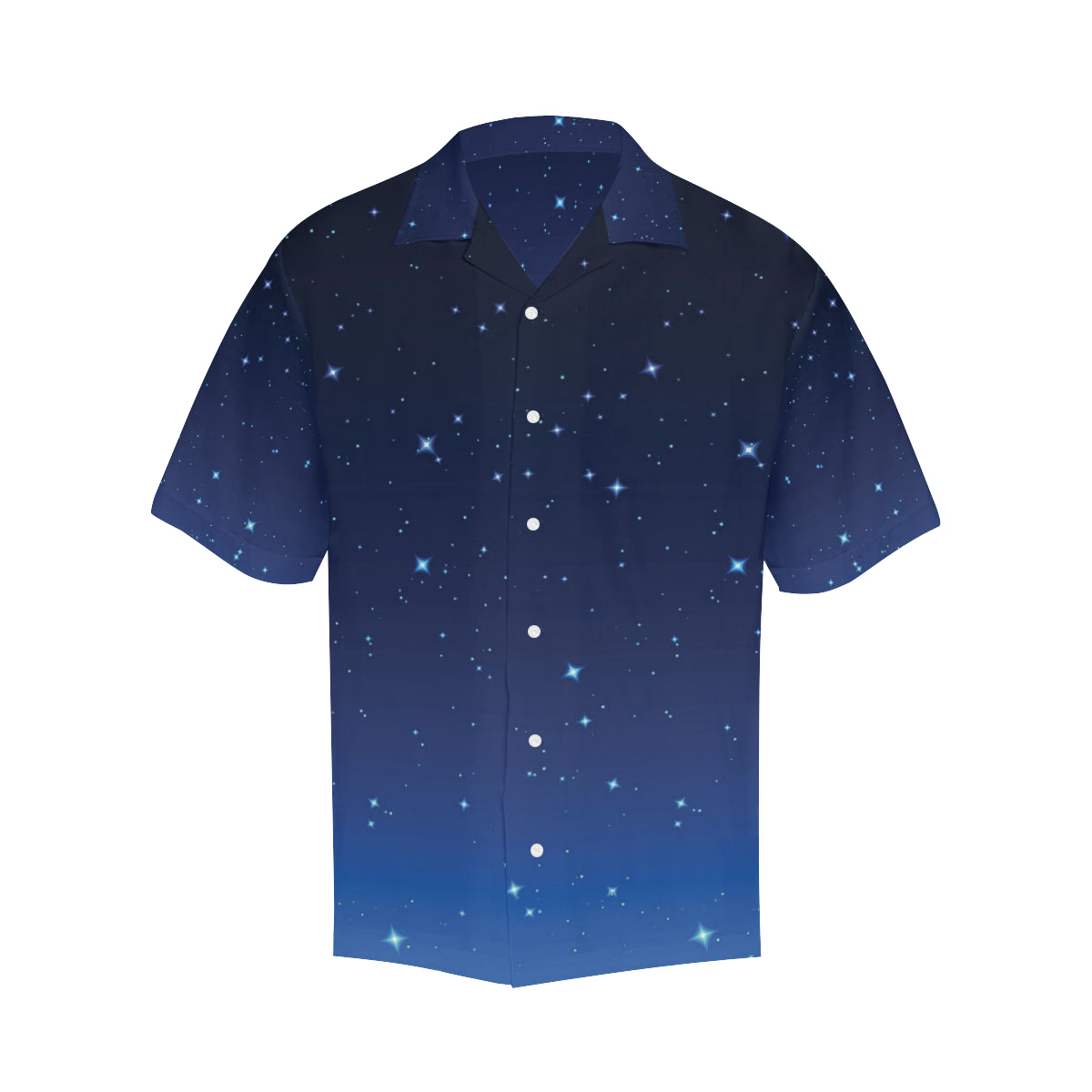 Night sky Pattern Print Design A01 Men's Hawaiian Shirt