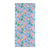 Pig Print Design LKS404 Beach Towel 32" x 71"