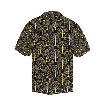 Tree Of Life Print Design LKS302 Men's Hawaiian Shirt