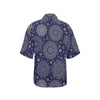 Mandala Pattern Print Design 02 Women's Hawaiian Shirt