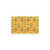 Maracas Mexican Style Pattern Print Design 02 Kitchen Mat