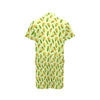 Agricultural Fresh Corn cob Print Pattern Men's Romper