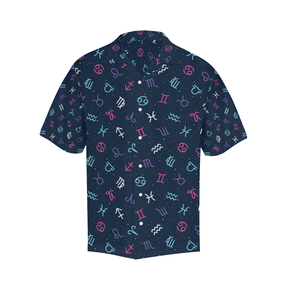 Constellation Pattern Print Design 04 Men's Hawaiian Shirt