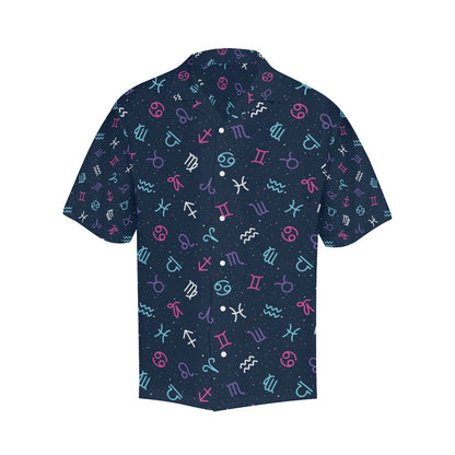 Constellation Pattern Print Design 04 Men's Hawaiian Shirt