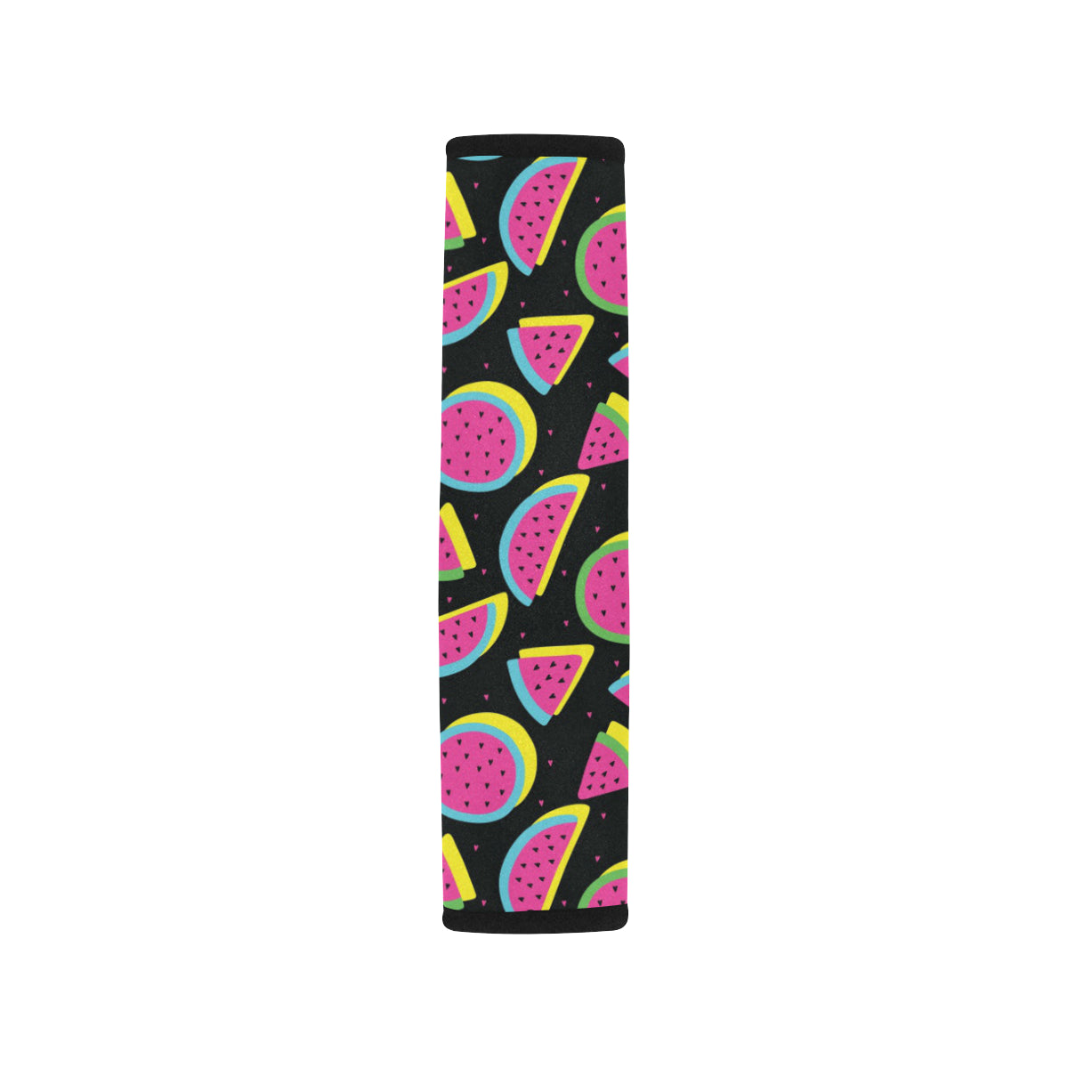Watermelon Pattern Print Design WM07 Car Seat Belt Cover