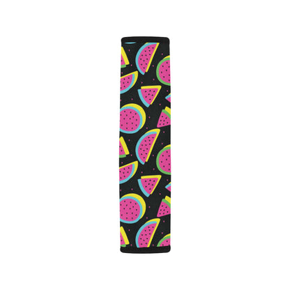 Watermelon Pattern Print Design WM07 Car Seat Belt Cover