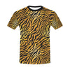 Tiger Print Design LKS302 Men's All Over Print T-shirt