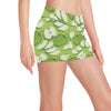 Apple Pattern Print Design AP010 Yoga Shorts