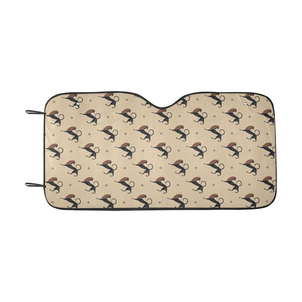 Ancient Greek Print Design LKS3011 Car front Windshield Sun Shade