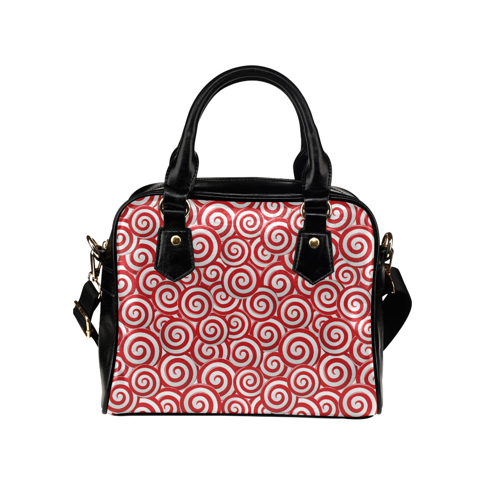 Candy Pattern Print Design 03 Shoulder Handbag
