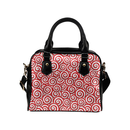 Candy Pattern Print Design 03 Shoulder Handbag