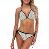 Apple blossom Pattern Print Design AB04 Bikini