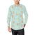 Christian Pattern Print Design 01 Men's Long Sleeve Shirt