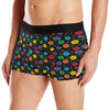 Chakra Pattern Print Design 01 Men's Boxer Briefs