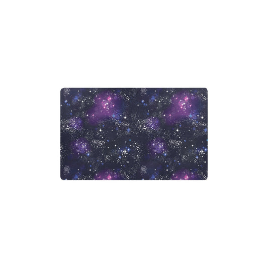 Cosmic Pattern Print Design 03 Kitchen Mat
