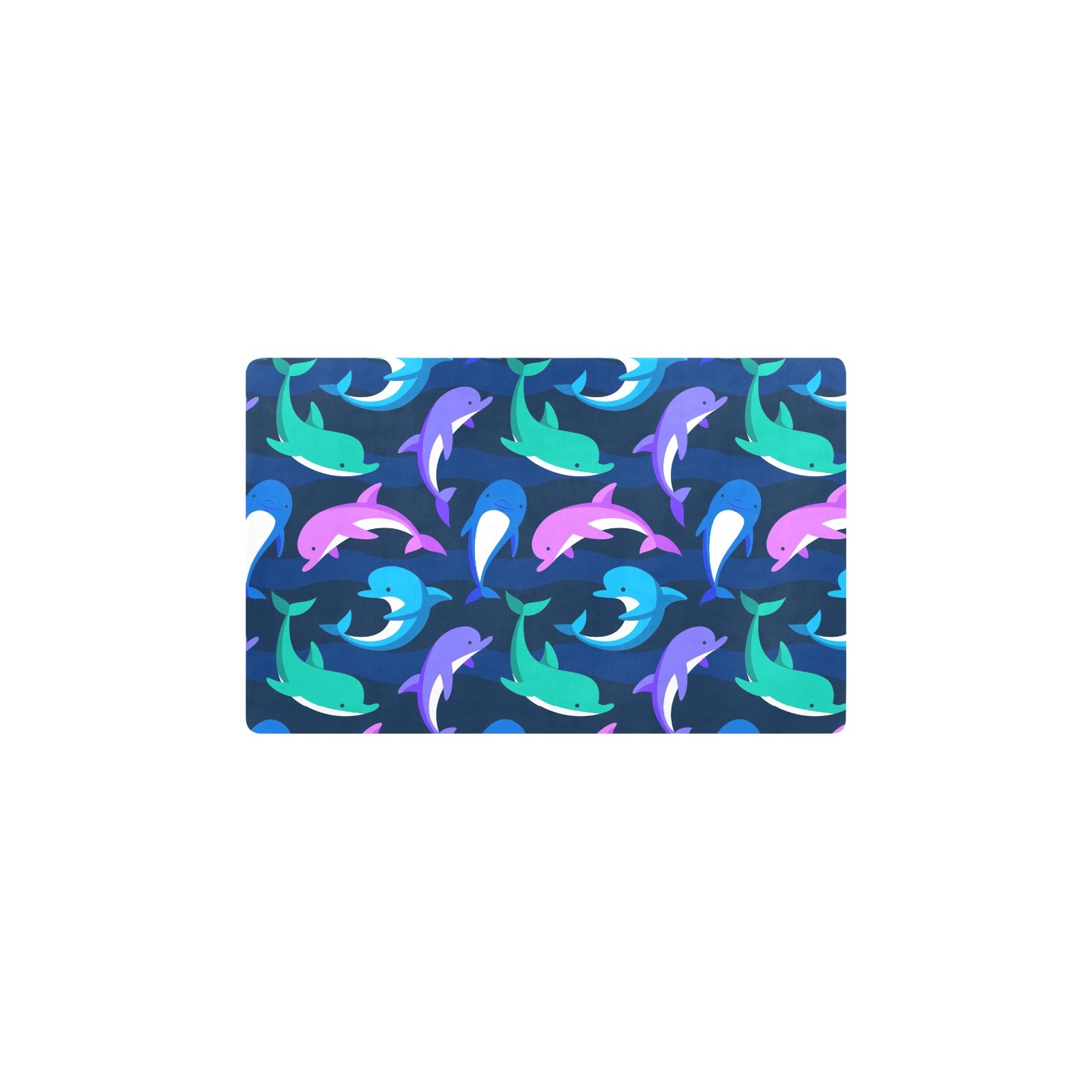 Dolphin Baby Kitchen Mat