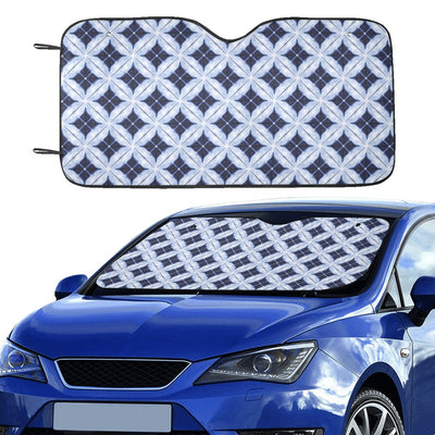 Tie Dye Print Design LKS308 Car front Windshield Sun Shade