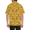 Maracas Mexican Style Pattern Print Design 02 Men's Hawaiian Shirt