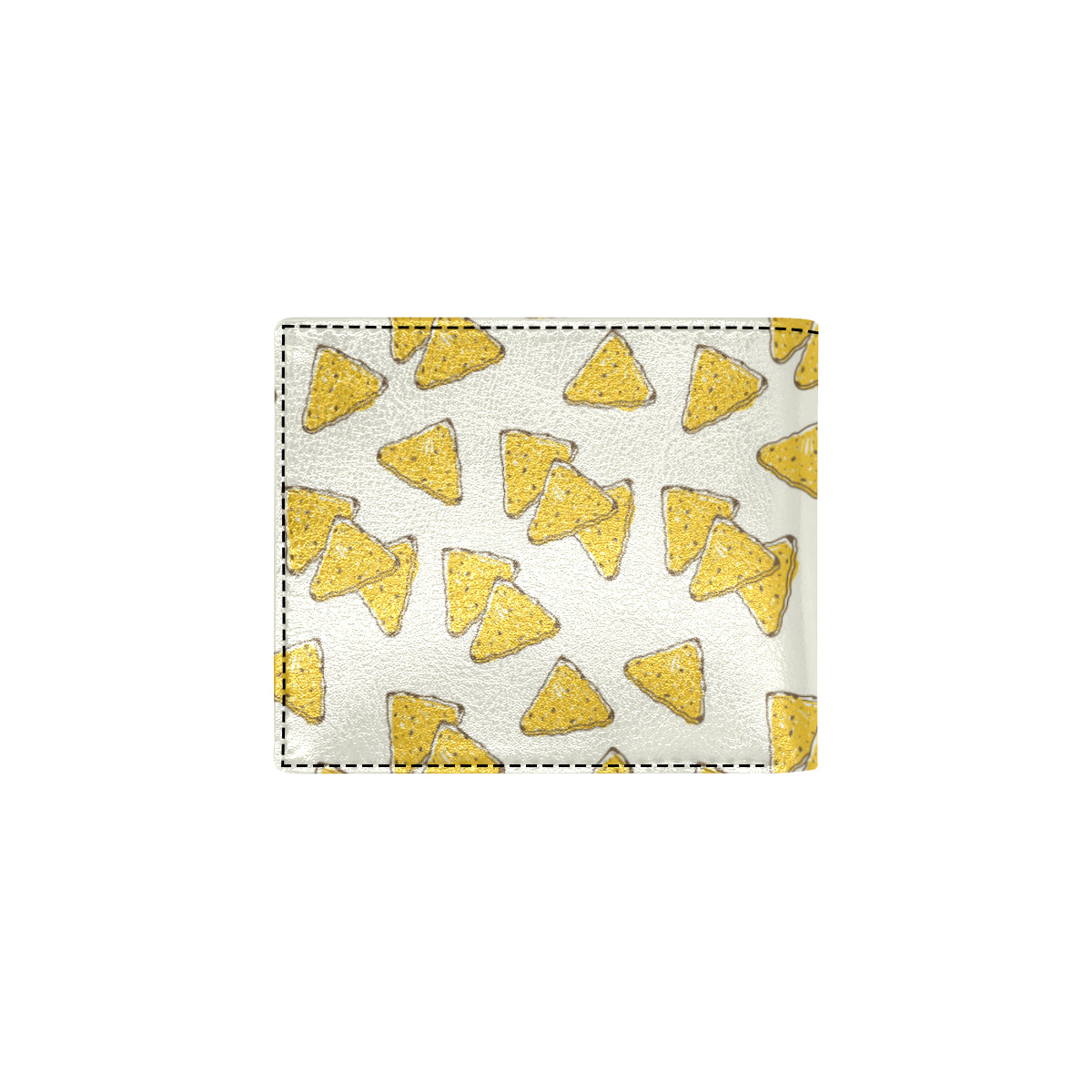 Nachos Pattern Print Design A01 Men's ID Card Wallet