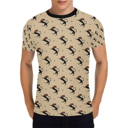 Ancient Greek Print Design LKS3011 Men's All Over Print T-shirt