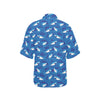 Shark Print Design LKS308 Women's Hawaiian Shirt