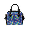 Angel Little Pattern Print Design 02 Shoulder Handbag