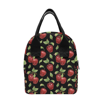 Apple Pattern Print Design AP011 Insulated Lunch Bag