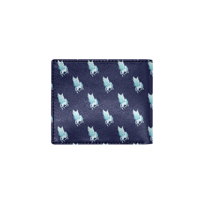 Pegasus Pattern Print Design 03 Men's ID Card Wallet