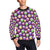 Cupcake Pattern Print Design CP07 Men Long Sleeve Sweatshirt