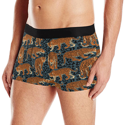Jaguar Pattern Print Design 04 Men's Boxer Briefs