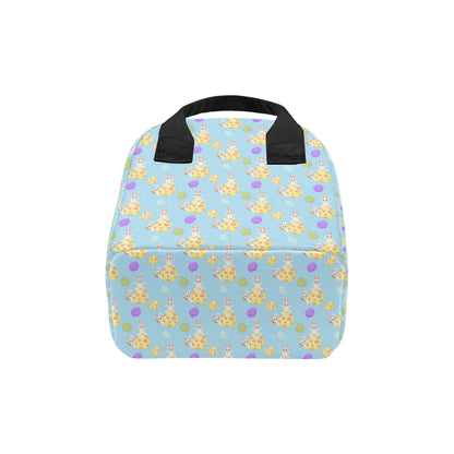 Easter Eggs Pattern Print Design RB015 Insulated Lunch Bag