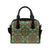 Medallion Pattern Print Design 02 Shoulder Handbag