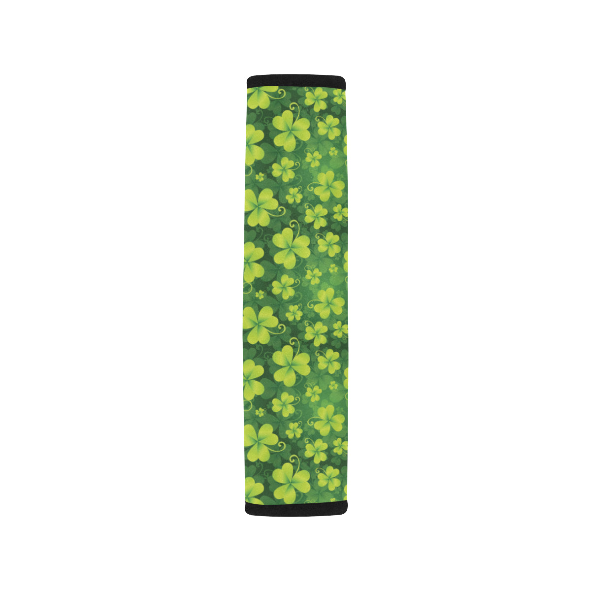Shamrock Clover Print Car Seat Belt Cover